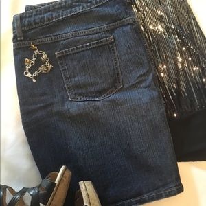 Old Navy Denim Skirt